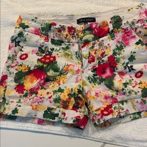 Dear John Multicolor Floral Shorts
